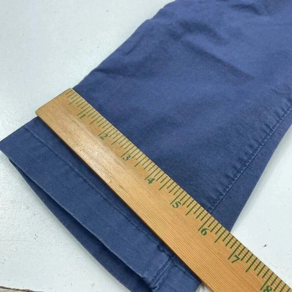 Eddie Bauer hiking outdoor Pants Womens 6 blue 1381 - Picture 9 of 10